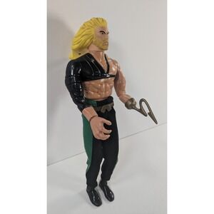 AQUAMAN JLA Justice League of America 1998 Hasbro DC Comics 12" Action Figure